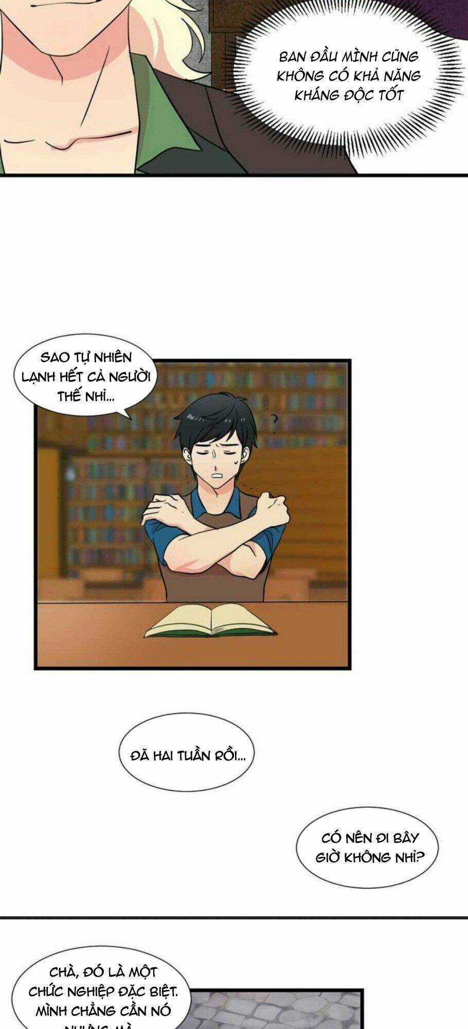 Mọt Sách Chapter 11 trang 7