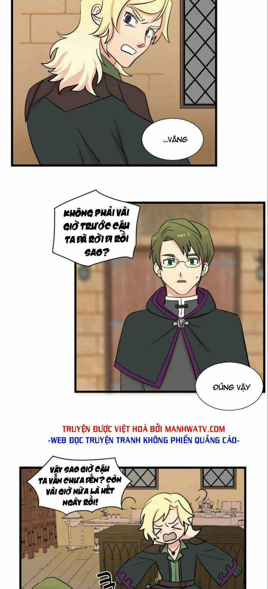 Mọt Sách Chapter 12 trang 21