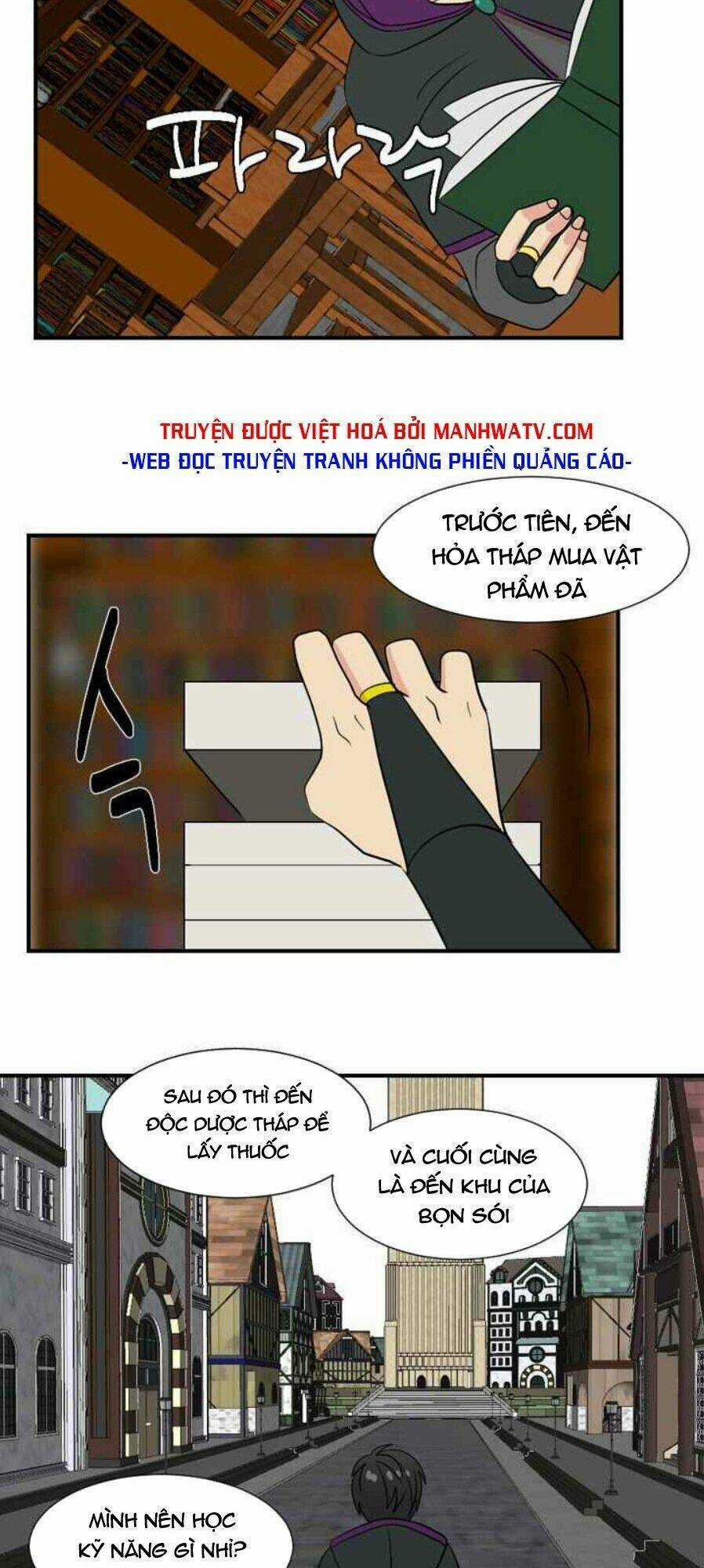 Mọt Sách Chapter 16 trang 14