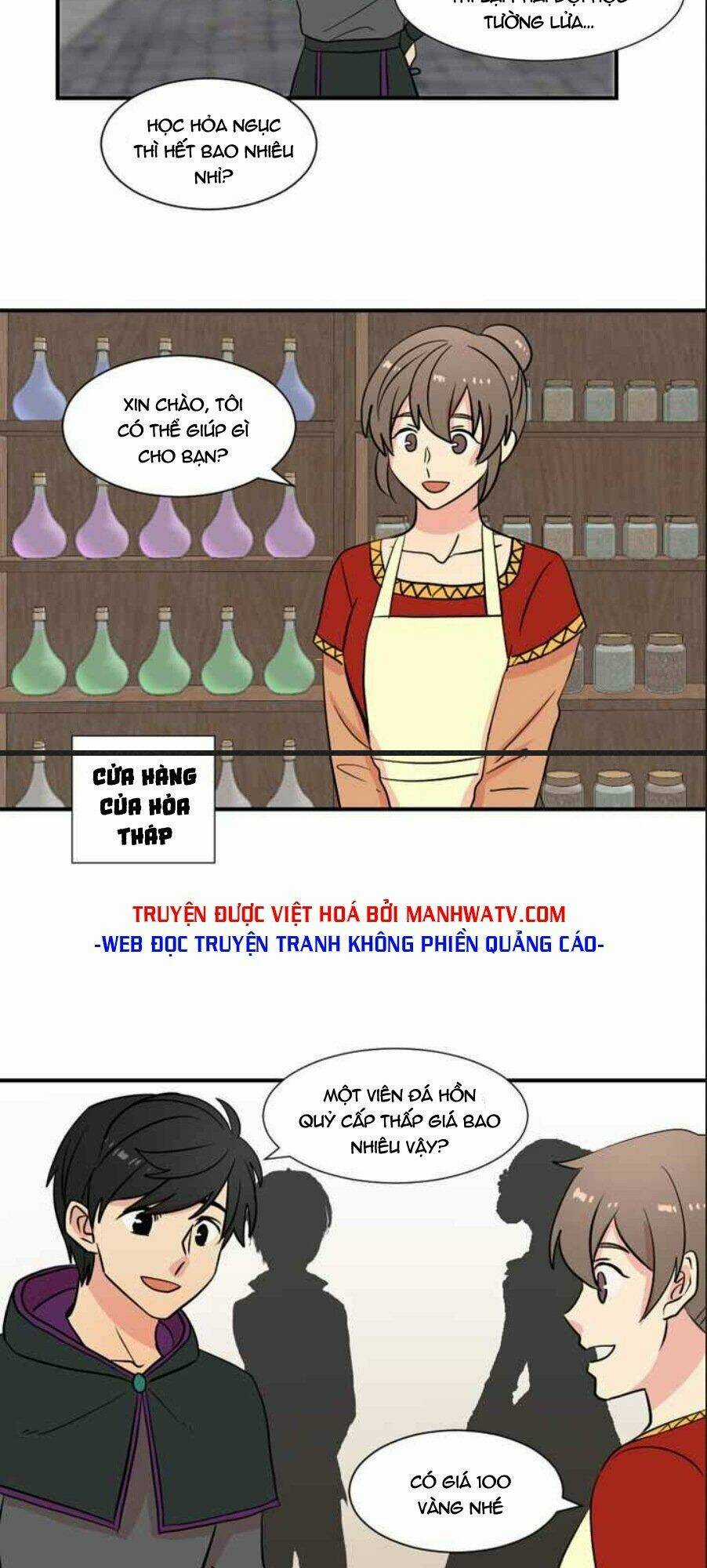 Mọt Sách Chapter 16 trang 17