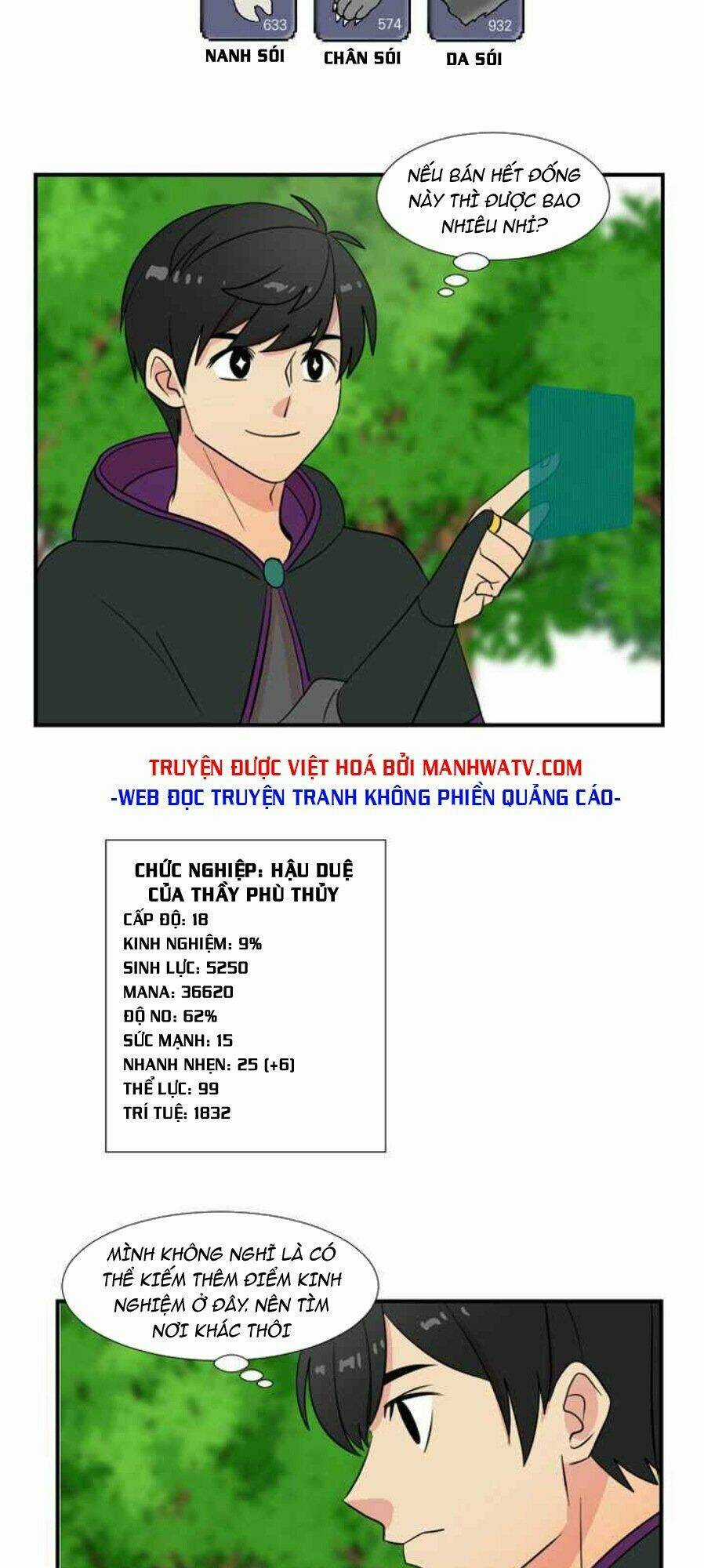 Mọt Sách Chapter 16 trang 3