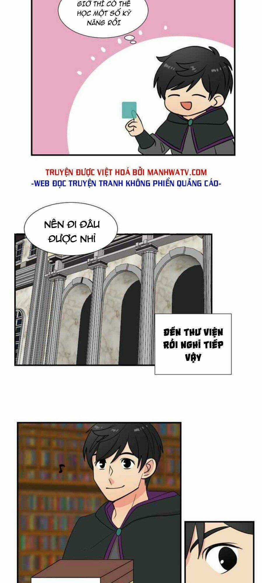 Mọt Sách Chapter 16 trang 6