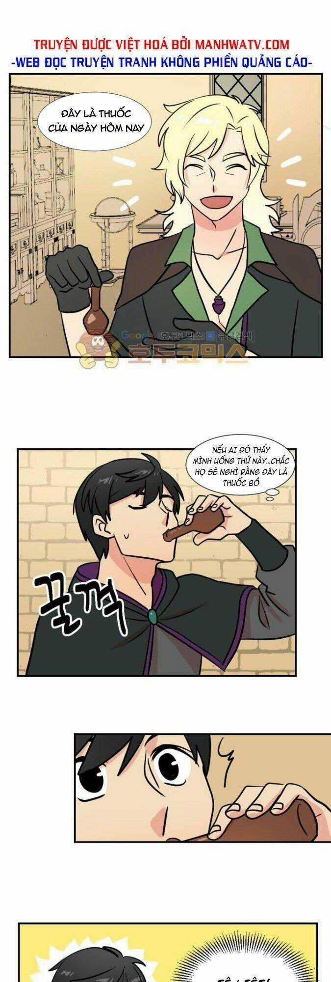 Mọt Sách Chapter 18 trang 8