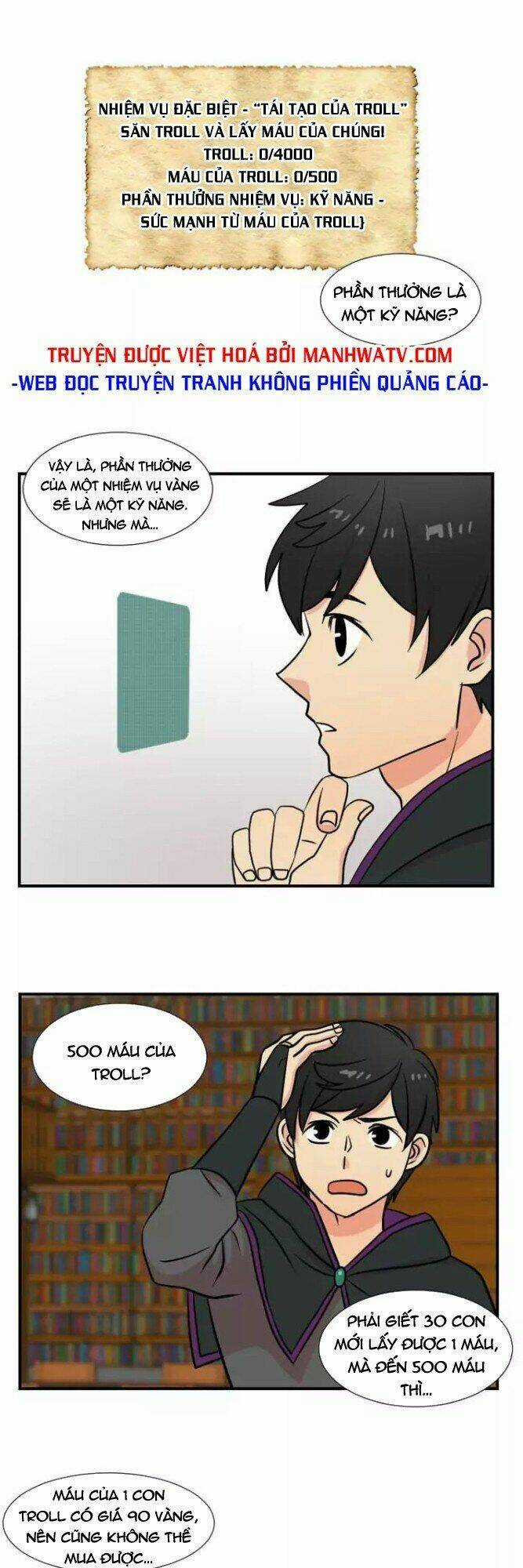 Mọt Sách Chapter 20 trang 1