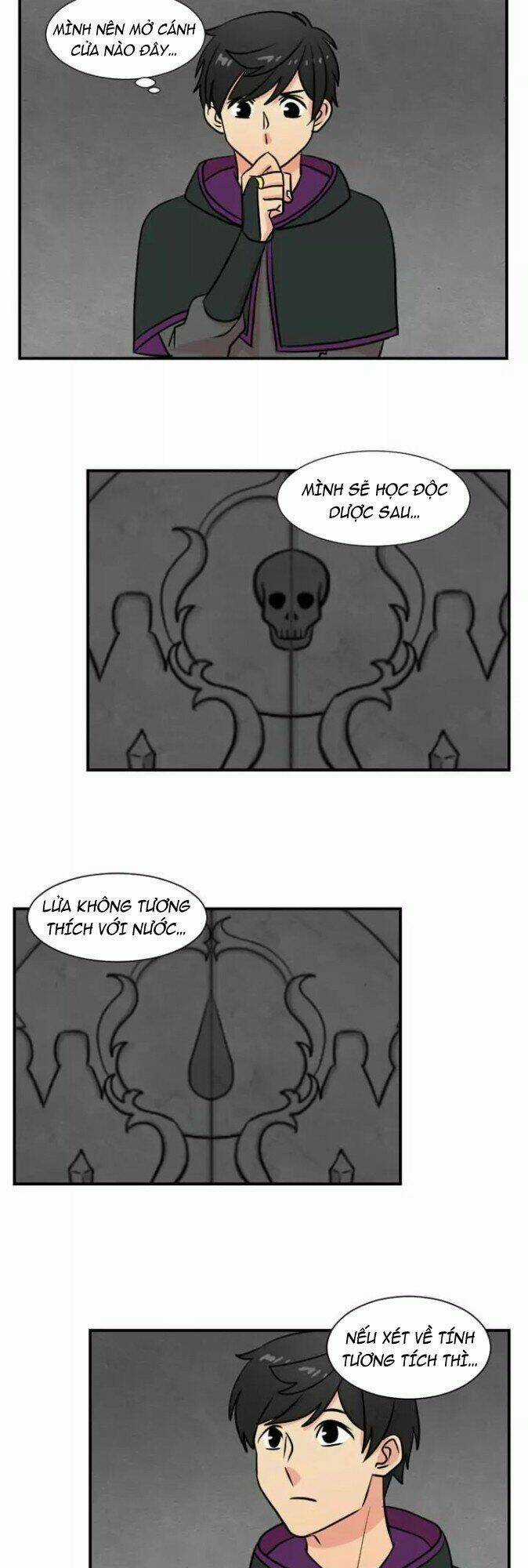 Mọt Sách Chapter 20 trang 18