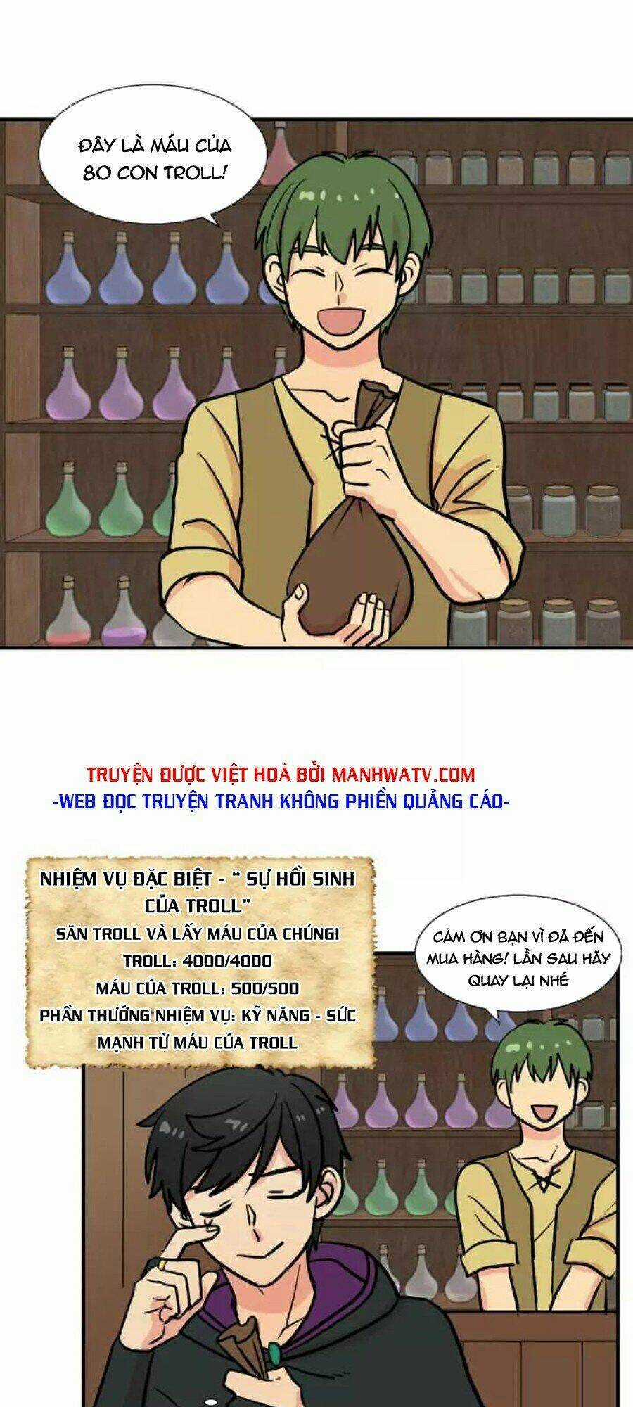 Mọt Sách Chapter 21 trang 40