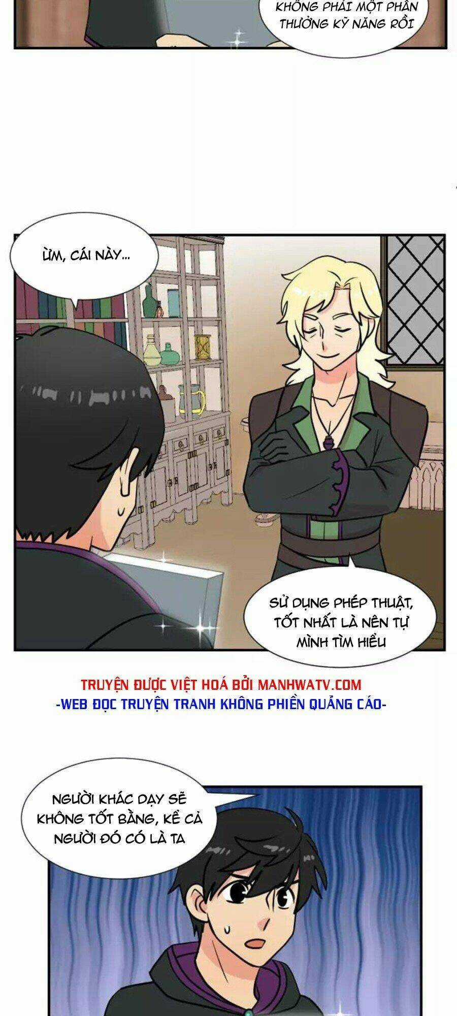Mọt Sách Chapter 22 trang 11