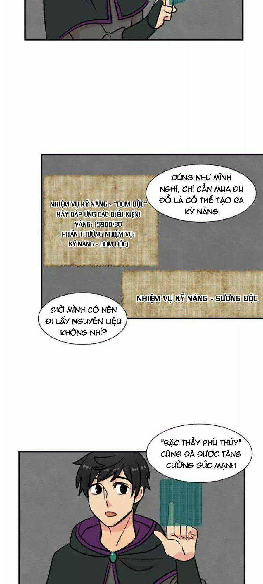 Mọt Sách Chapter 22 trang 33