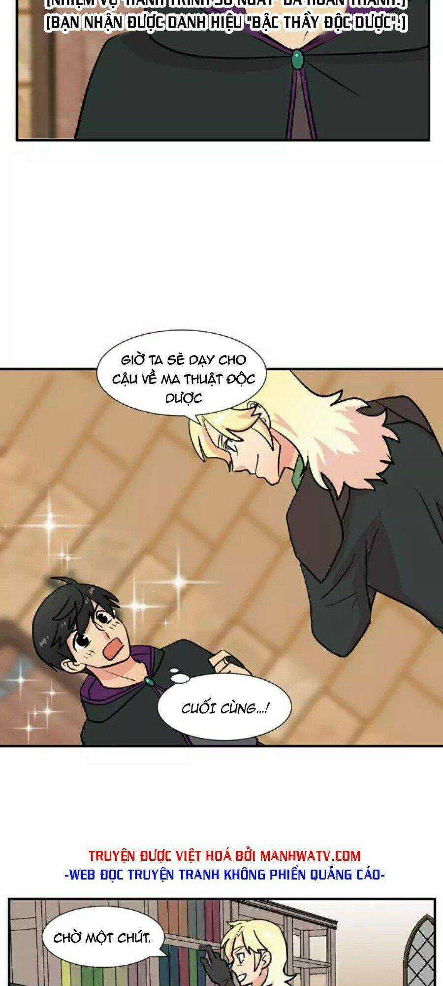 Mọt Sách Chapter 22 trang 8