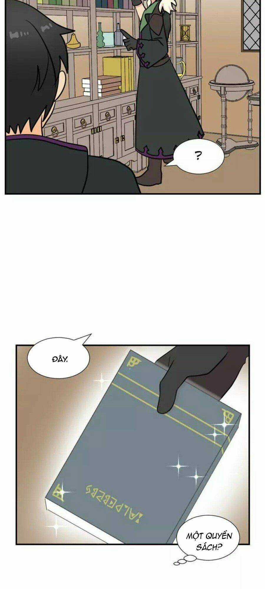 Mọt Sách Chapter 22 trang 9