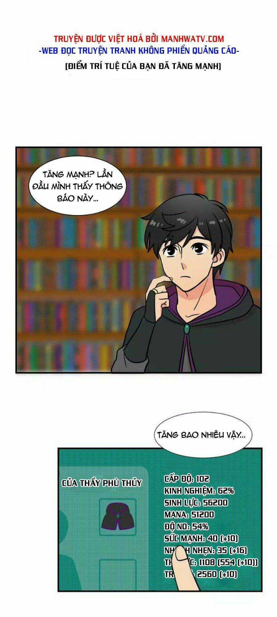 Mọt Sách Chapter 23 trang 1