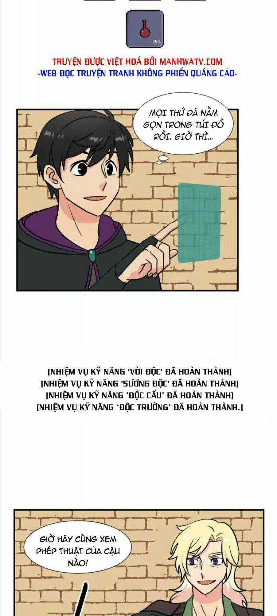 Mọt Sách Chapter 23 trang 15