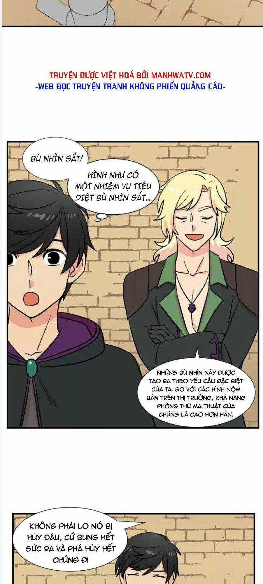 Mọt Sách Chapter 23 trang 17