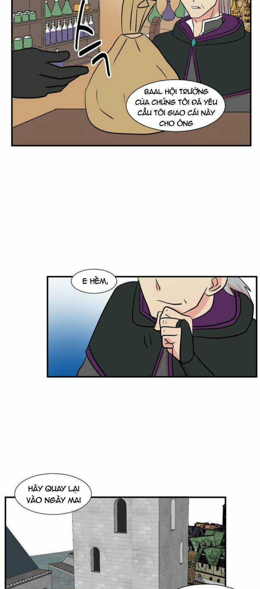 Mọt Sách Chapter 25 trang 18