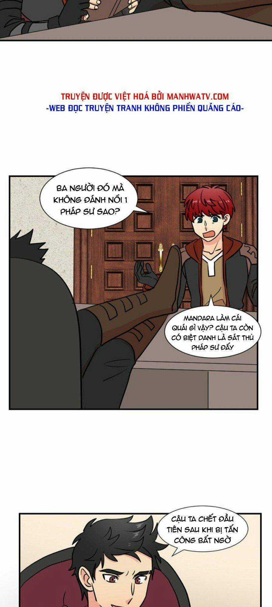 Mọt Sách Chapter 25 trang 6