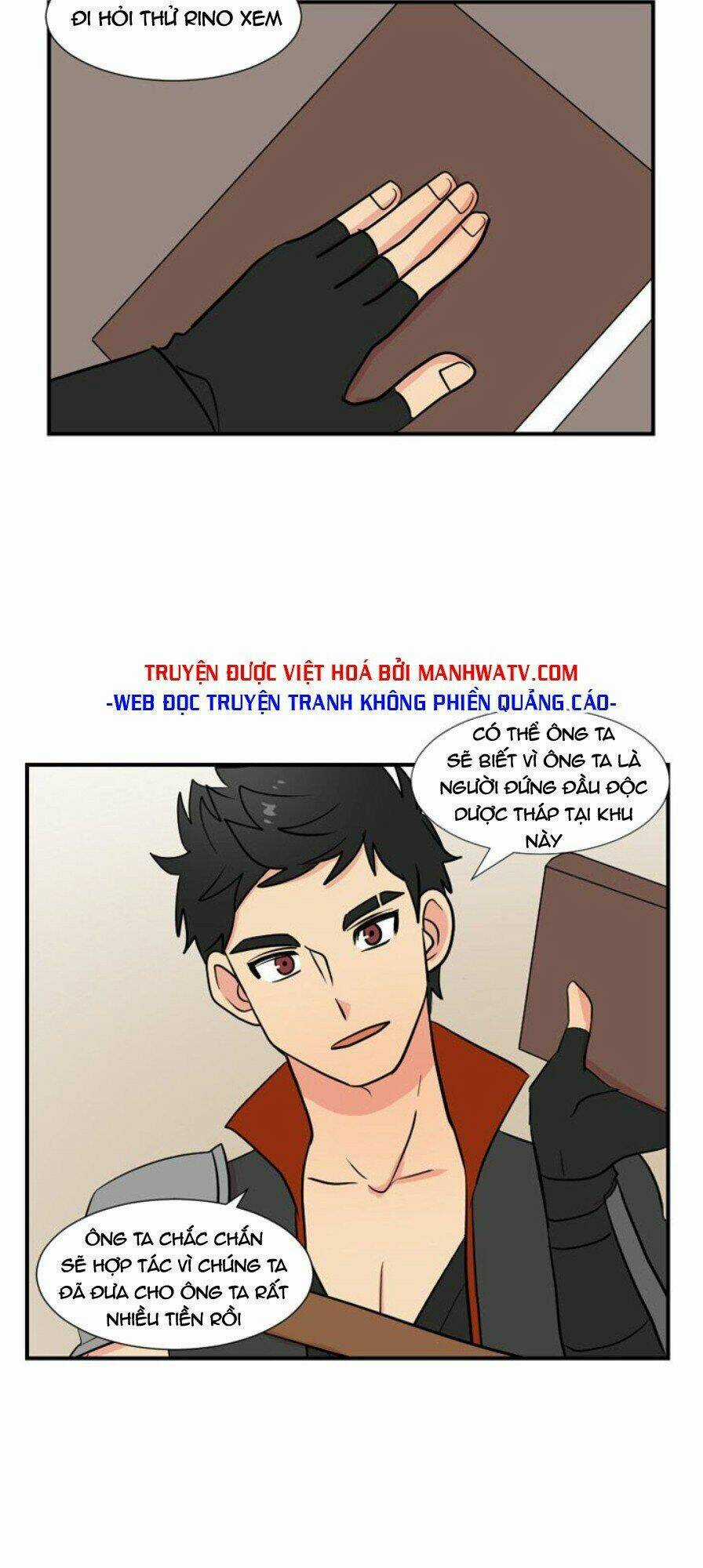 Mọt Sách Chapter 25 trang 8