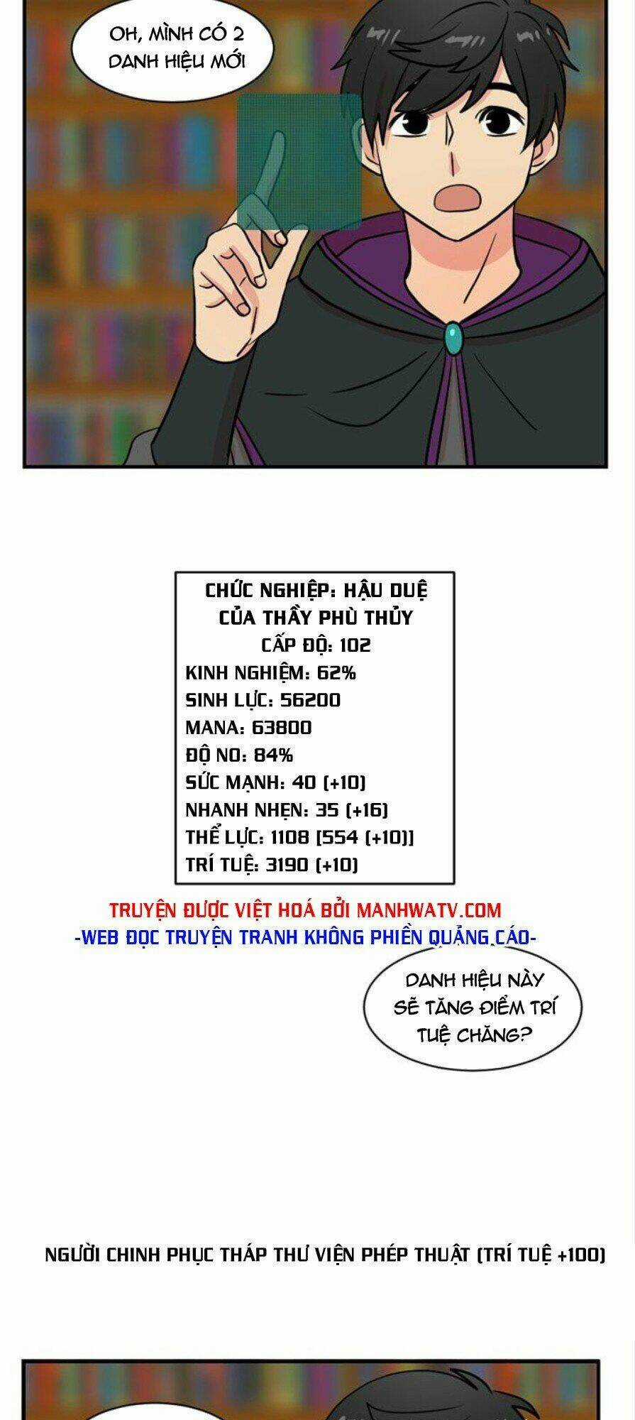 Mọt Sách Chapter 28 trang 22