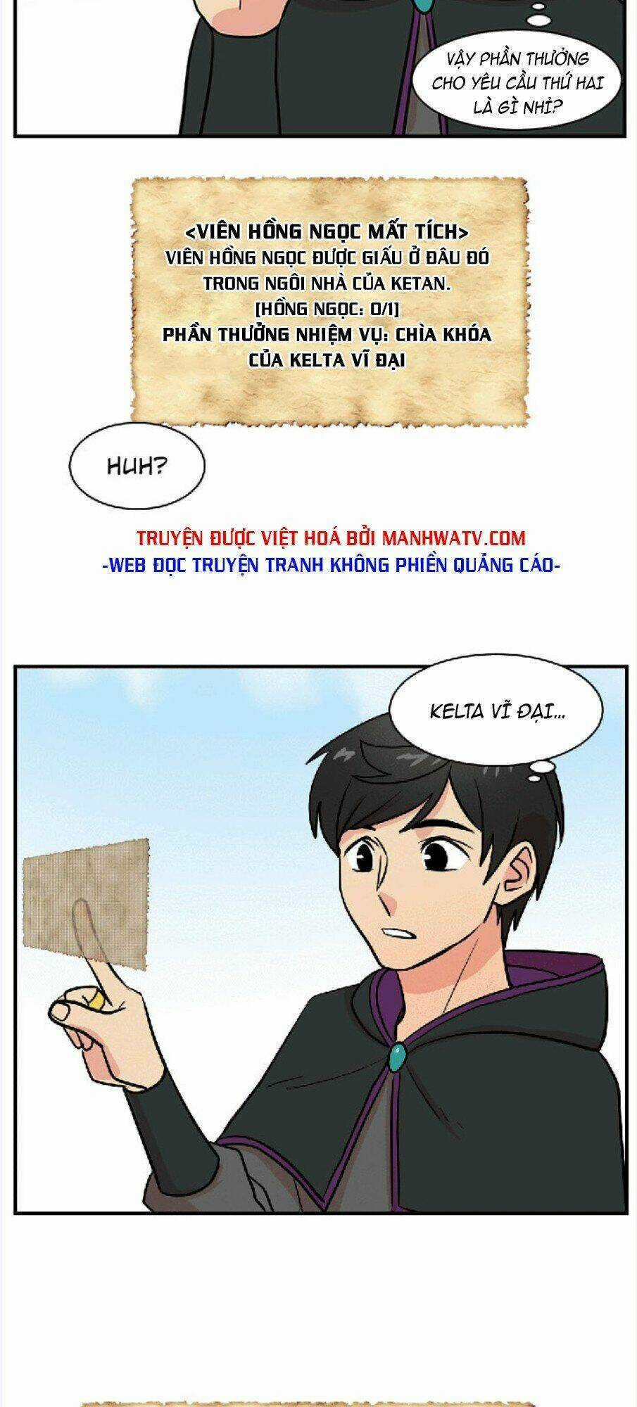 Mọt Sách Chapter 31 trang 15