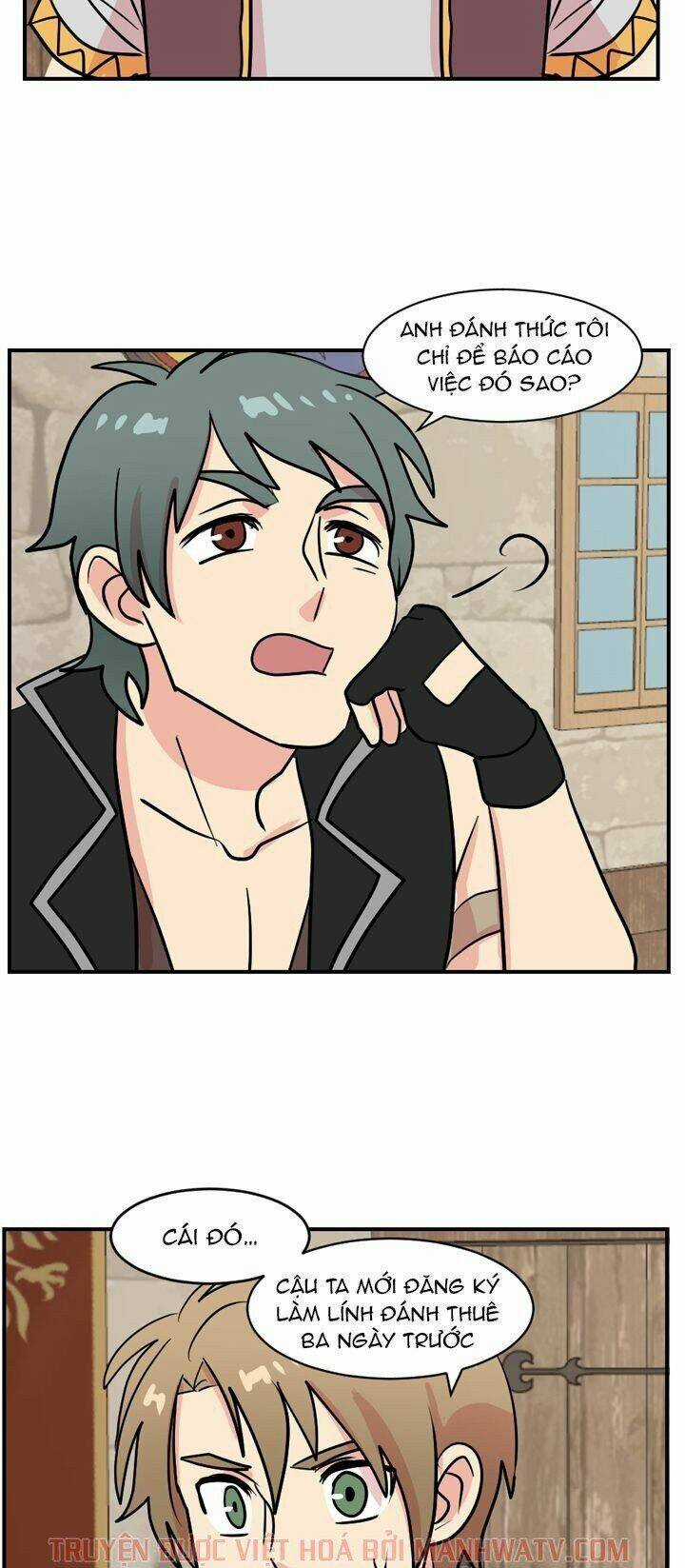 Mọt Sách Chapter 34 trang 21
