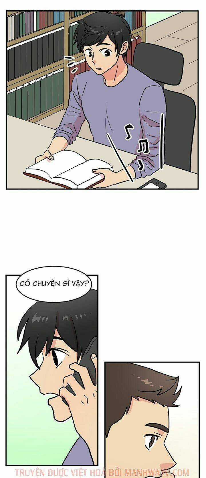 Mọt Sách Chapter 35 trang 19