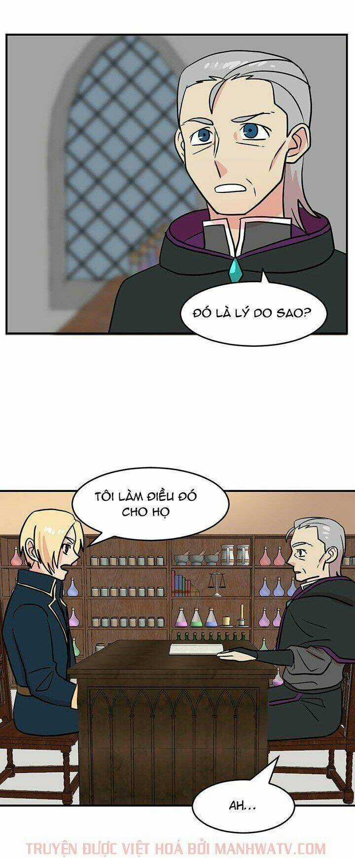 Mọt Sách Chapter 35 trang 33