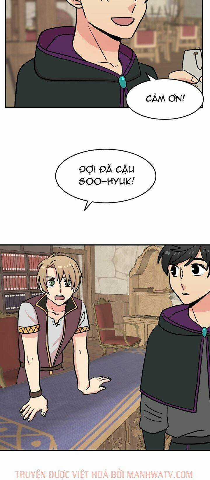 Mọt Sách Chapter 36 trang 13