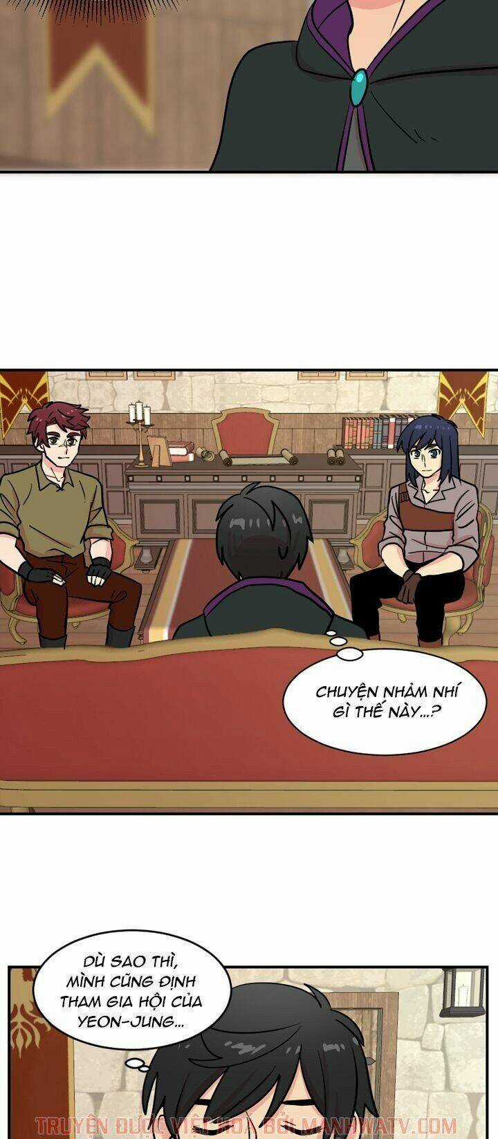 Mọt Sách Chapter 36 trang 21