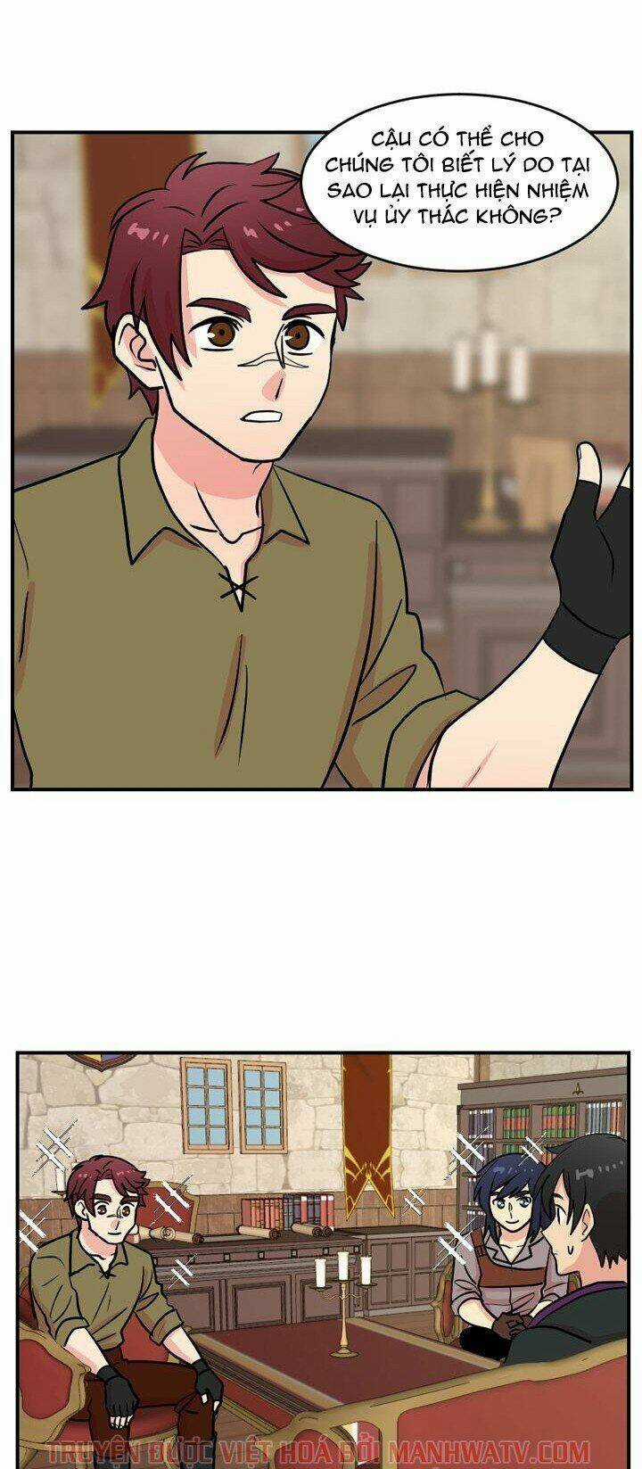 Mọt Sách Chapter 36 trang 23