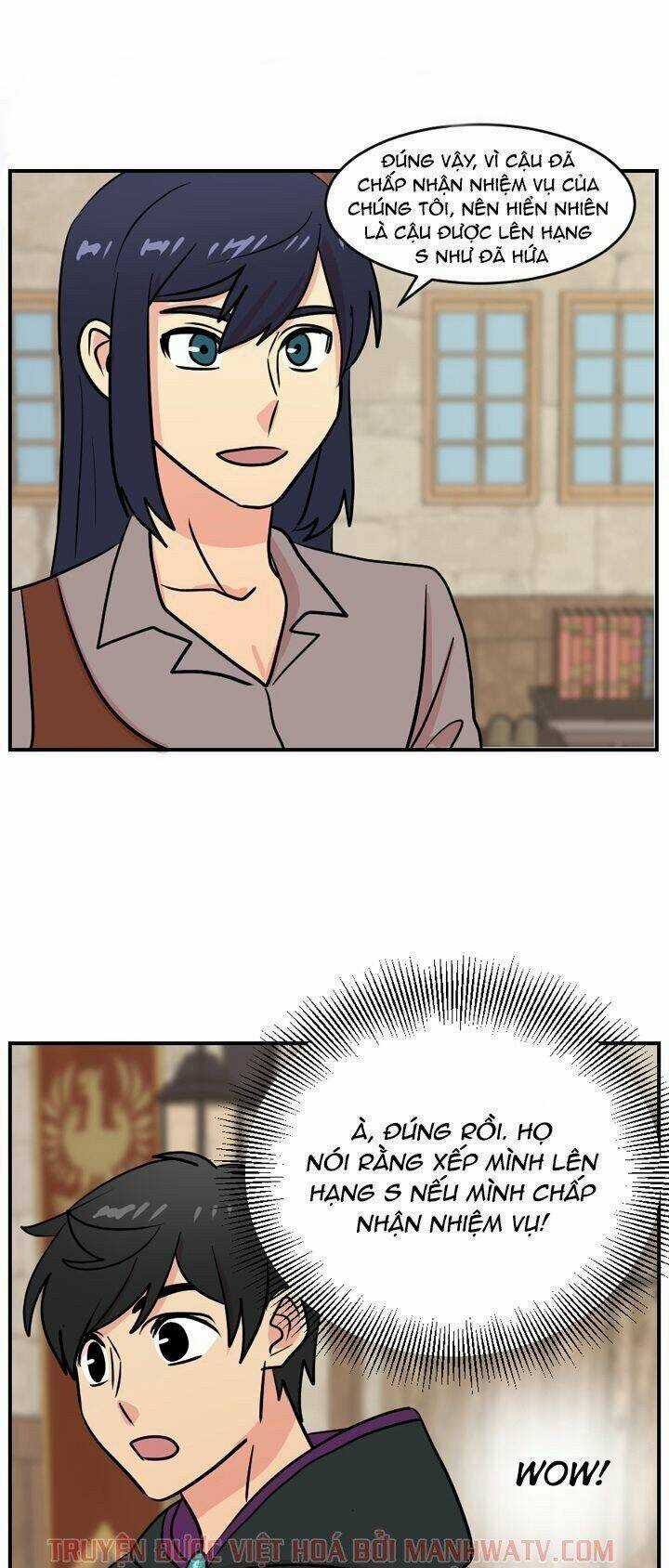 Mọt Sách Chapter 36 trang 33