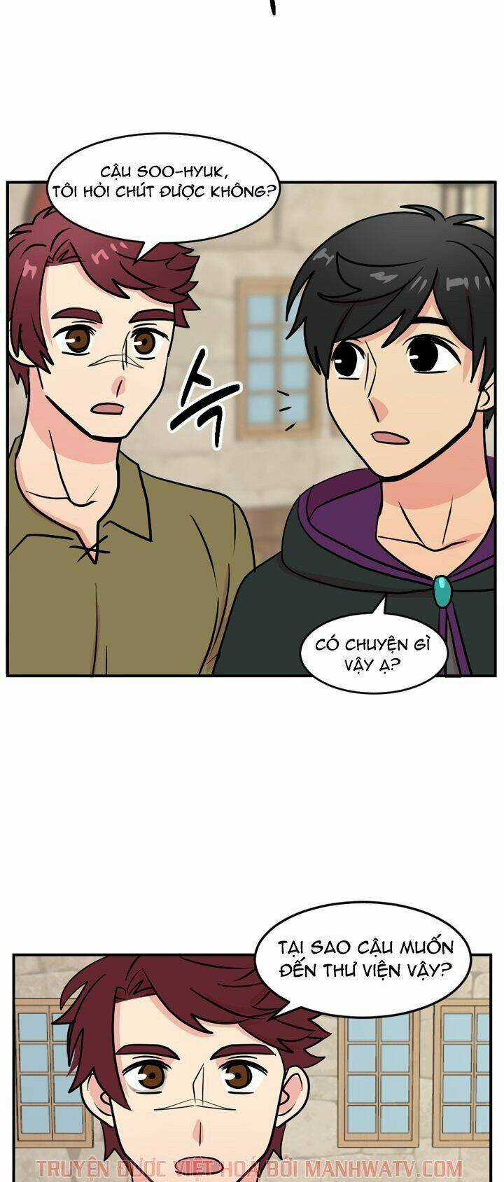 Mọt Sách Chapter 36 trang 35