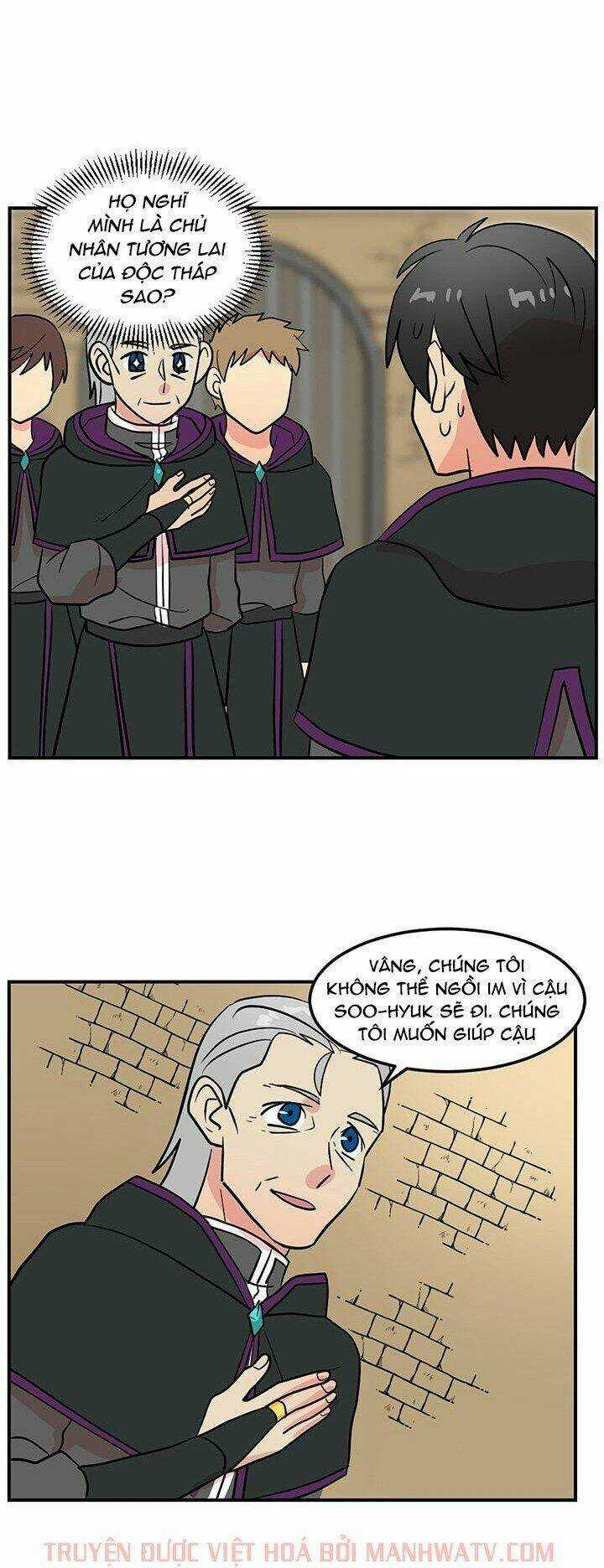 Mọt Sách Chapter 37 trang 15