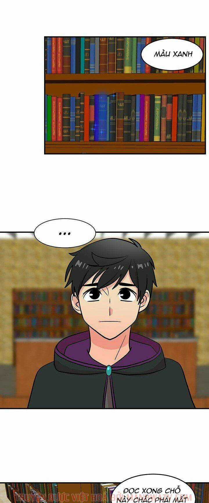 Mọt Sách Chapter 37 trang 5