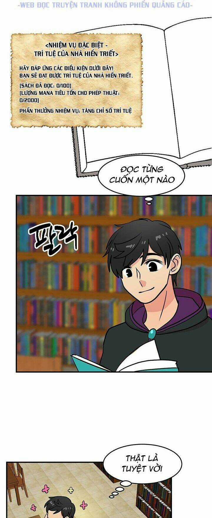 Mọt Sách Chapter 37 trang 8