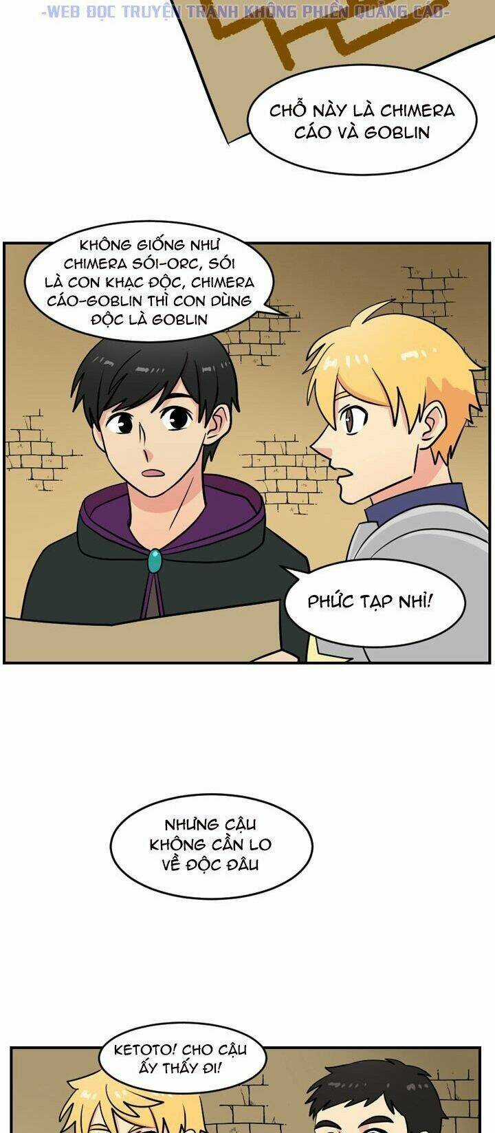 Mọt Sách Chapter 39 trang 18