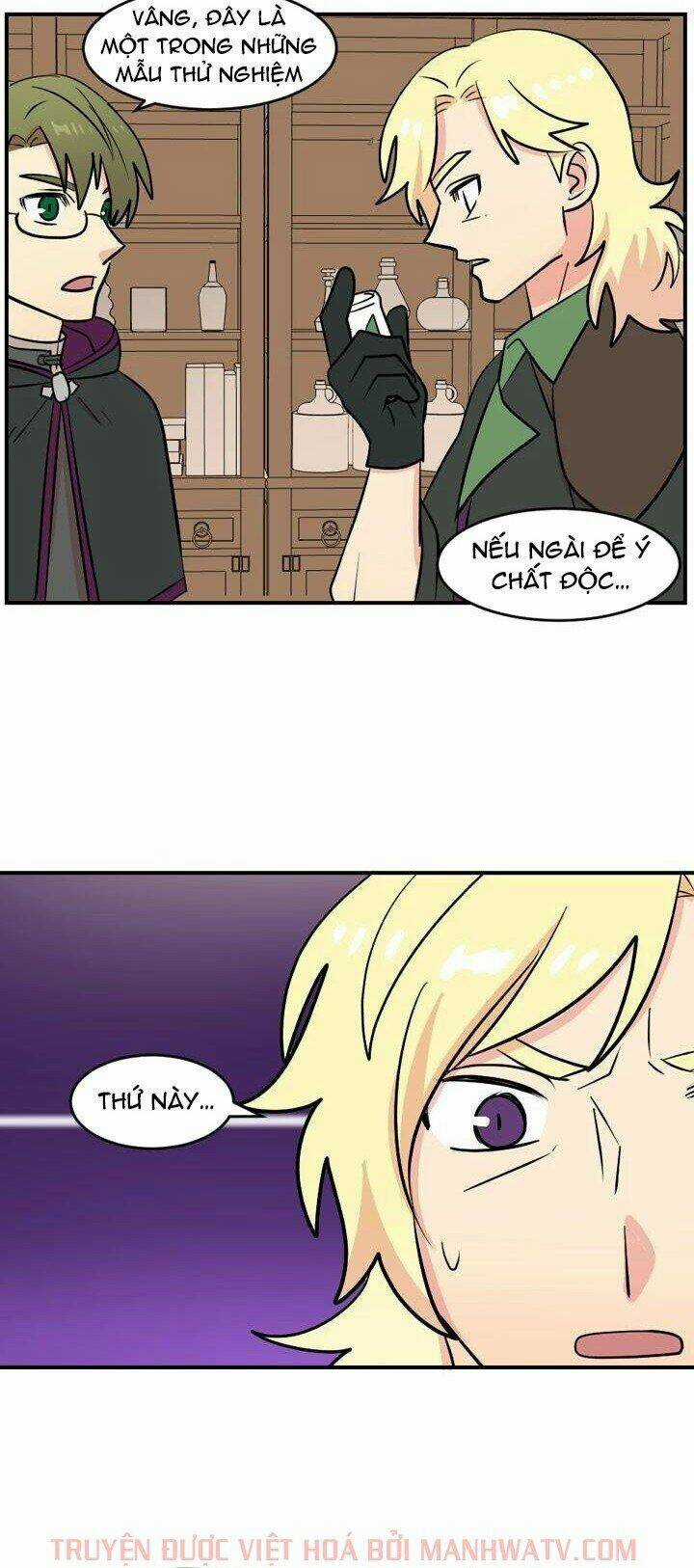 Mọt Sách Chapter 40 trang 11