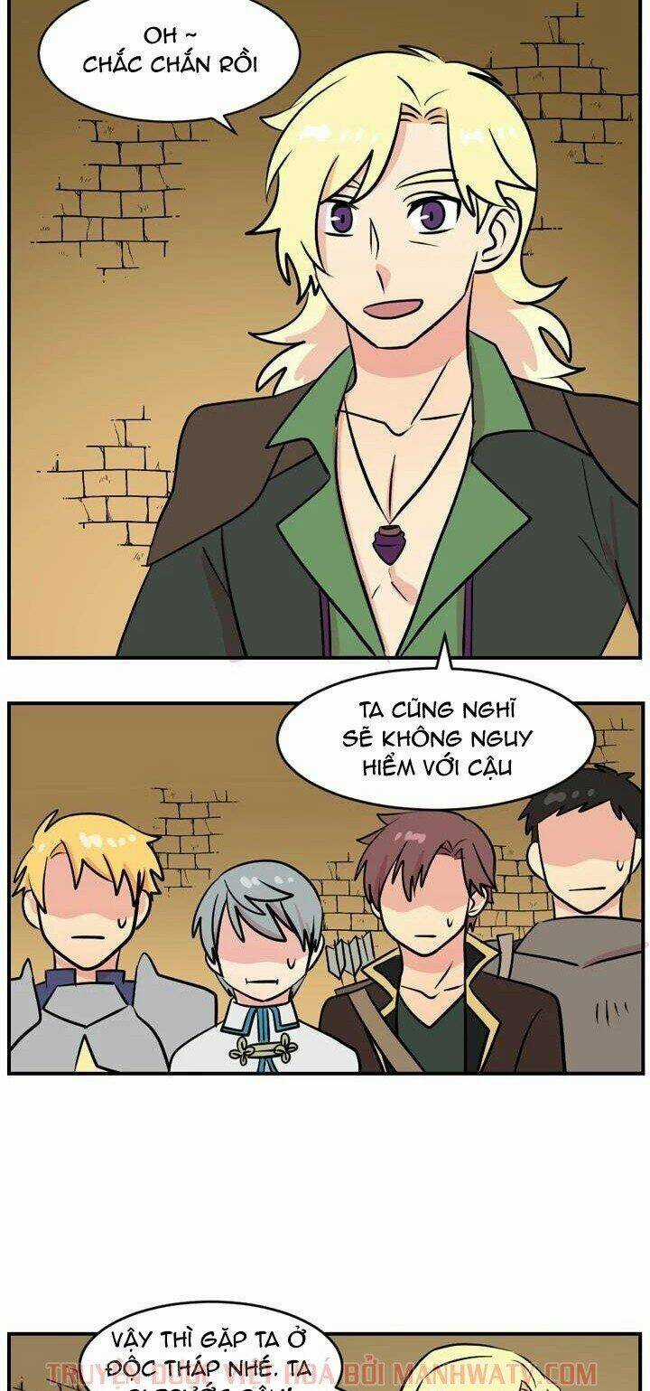 Mọt Sách Chapter 40 trang 21