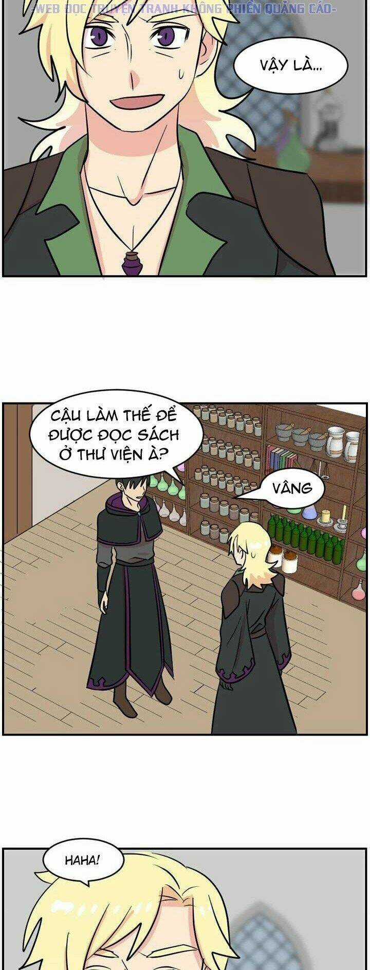 Mọt Sách Chapter 40 trang 36