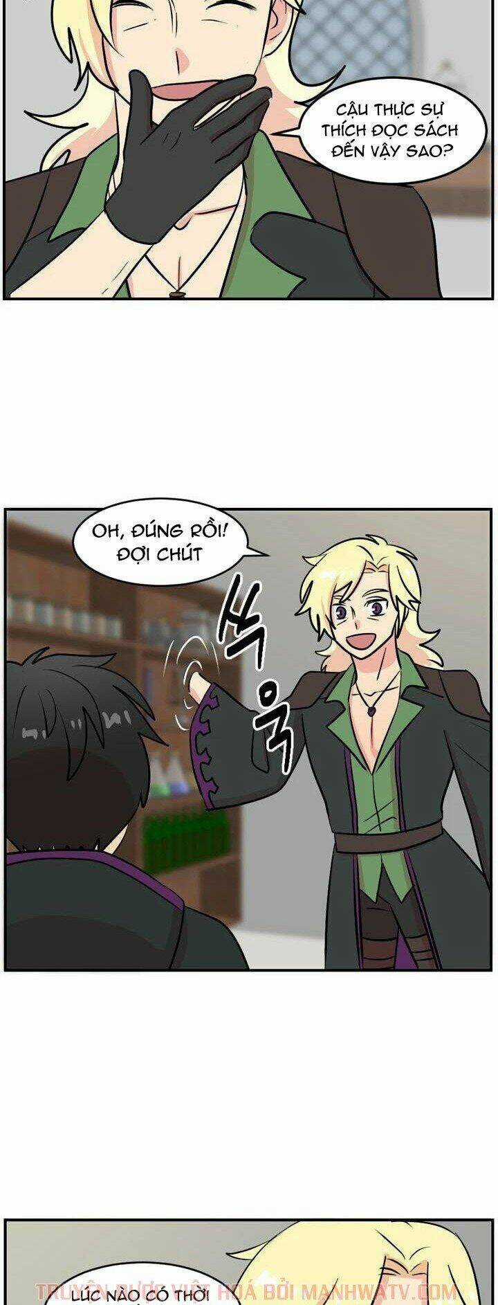 Mọt Sách Chapter 40 trang 37