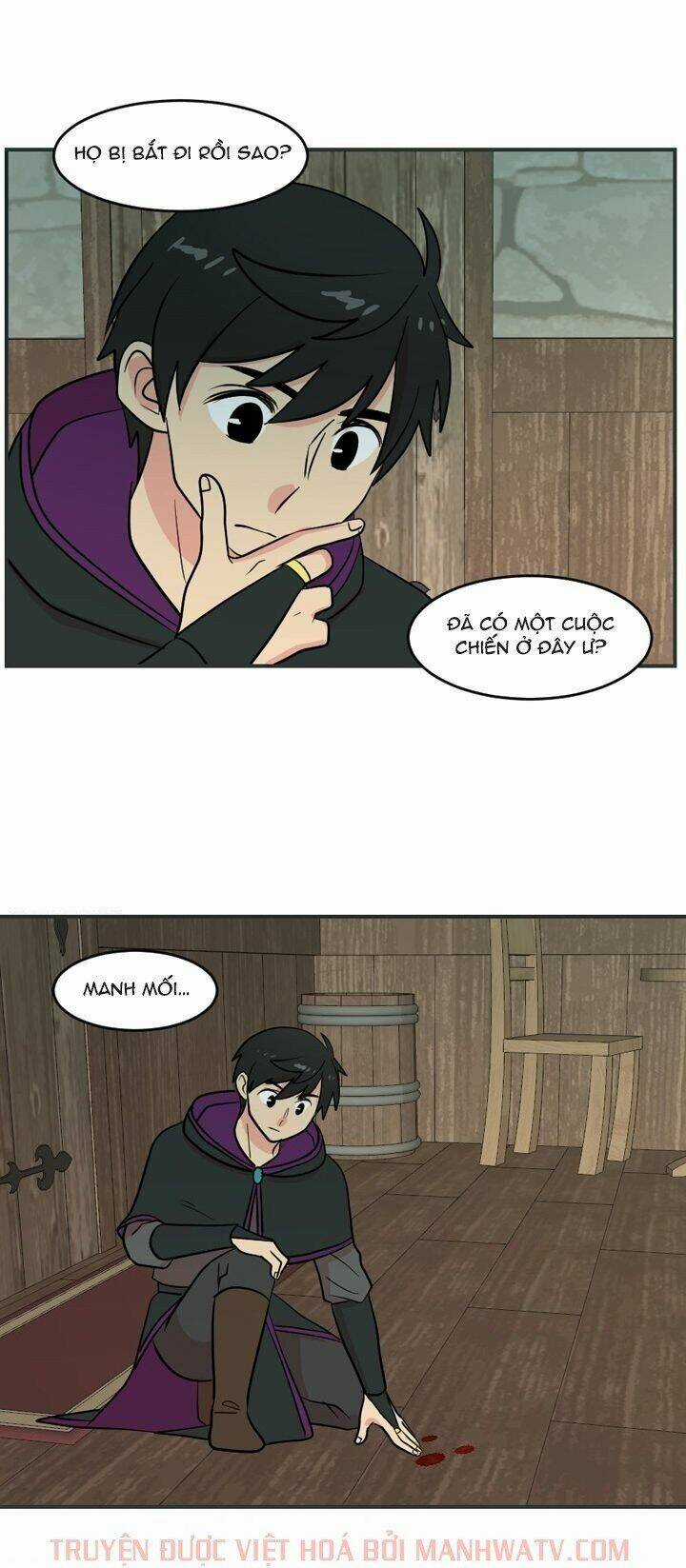 Mọt Sách Chapter 41 trang 1
