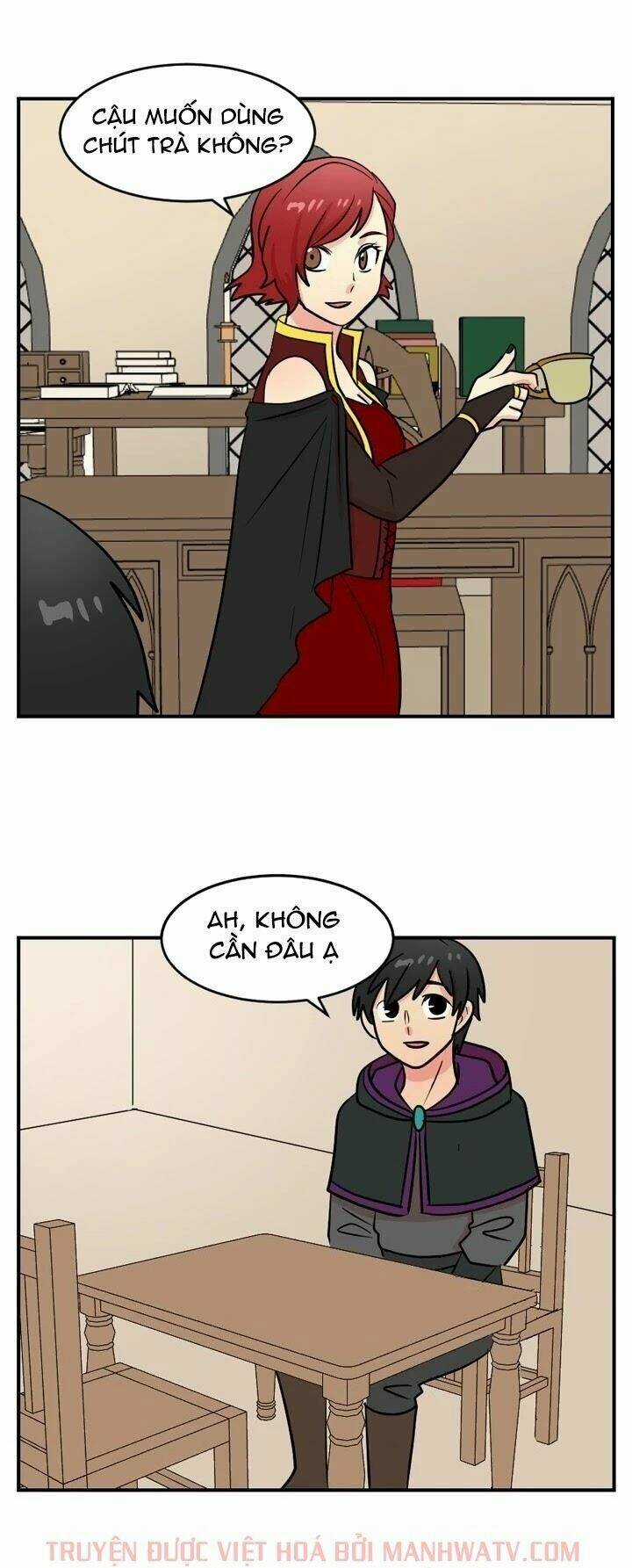 Mọt Sách Chapter 47 trang 1