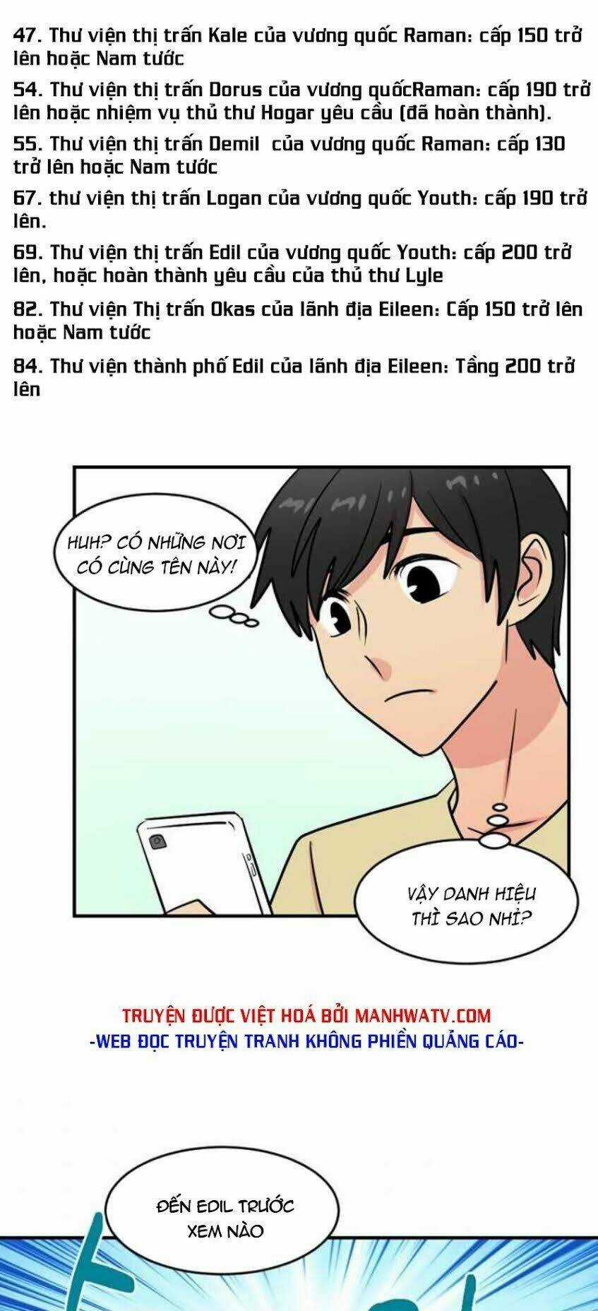 Mọt Sách Chapter 59 trang 1