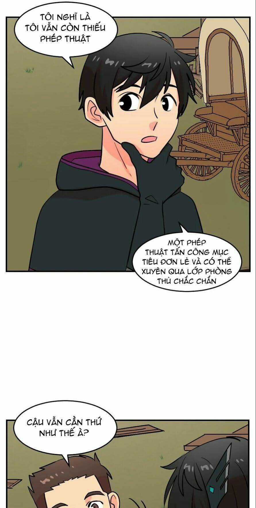 Mọt Sách Chapter 71 trang 1