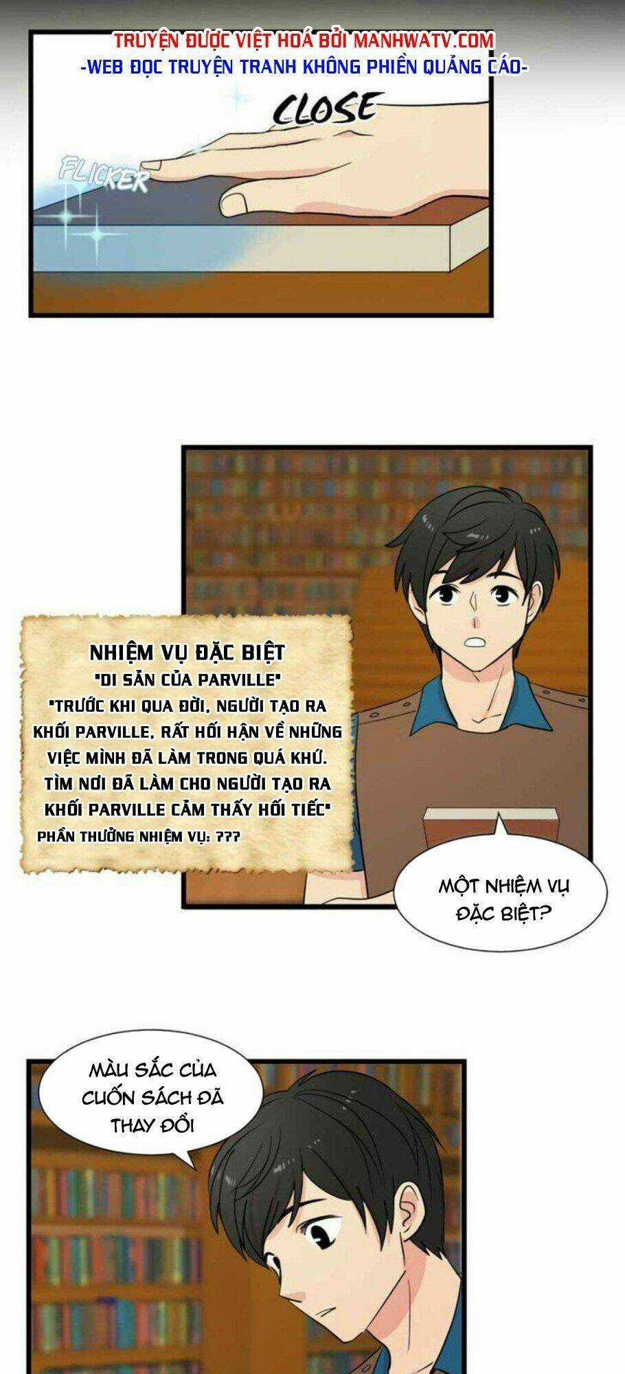 Mọt Sách Chapter 8 trang 15