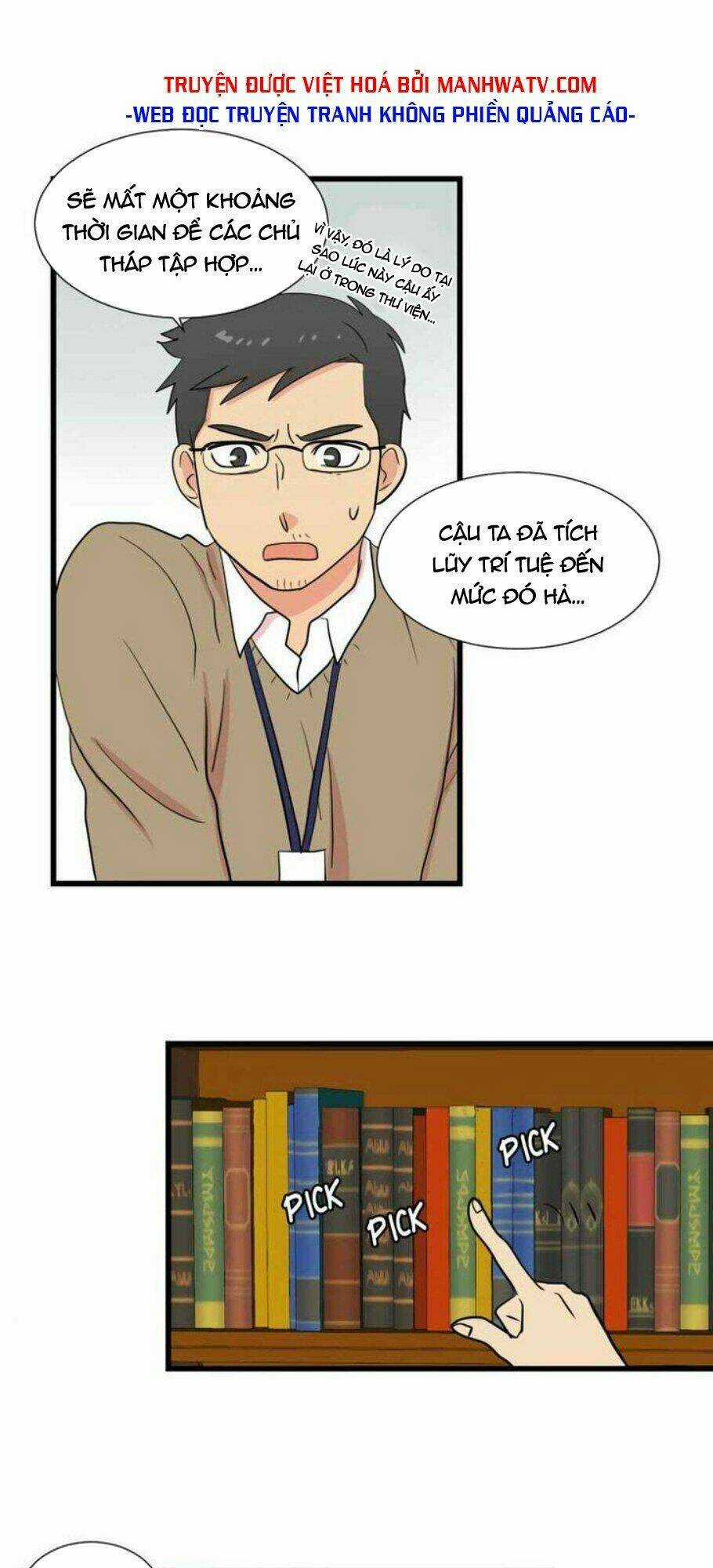 Mọt Sách Chapter 8 trang 20