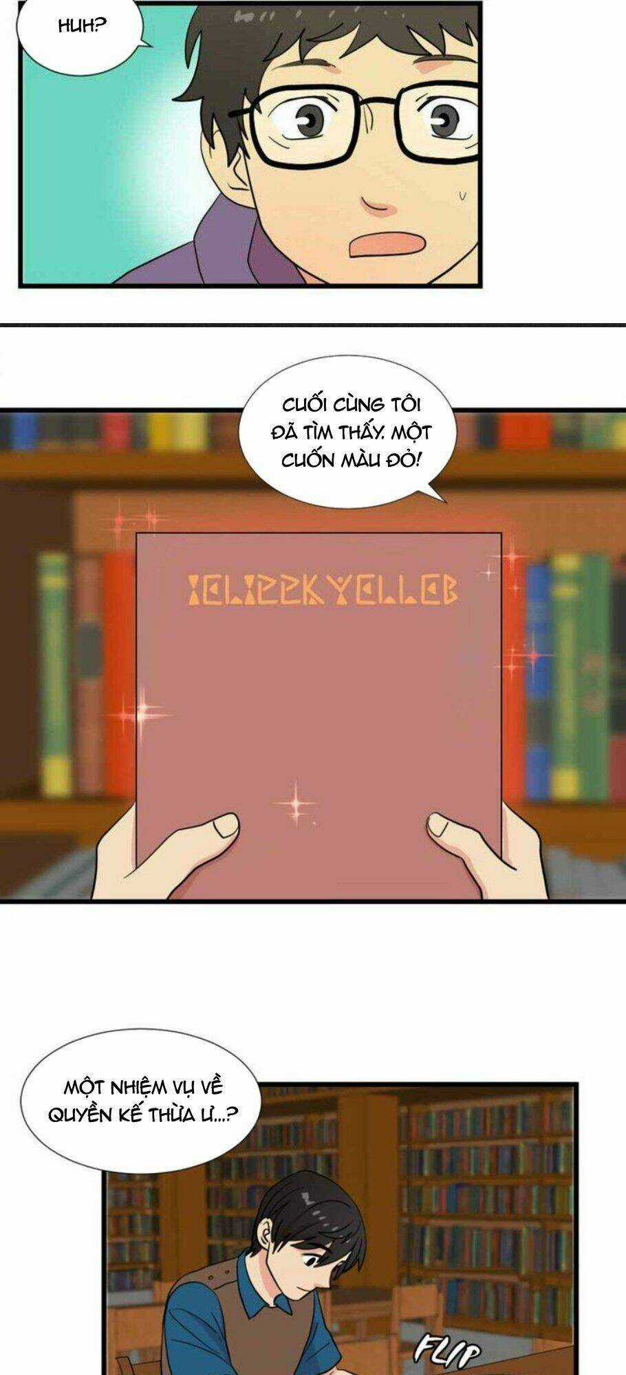 Mọt Sách Chapter 8 trang 21