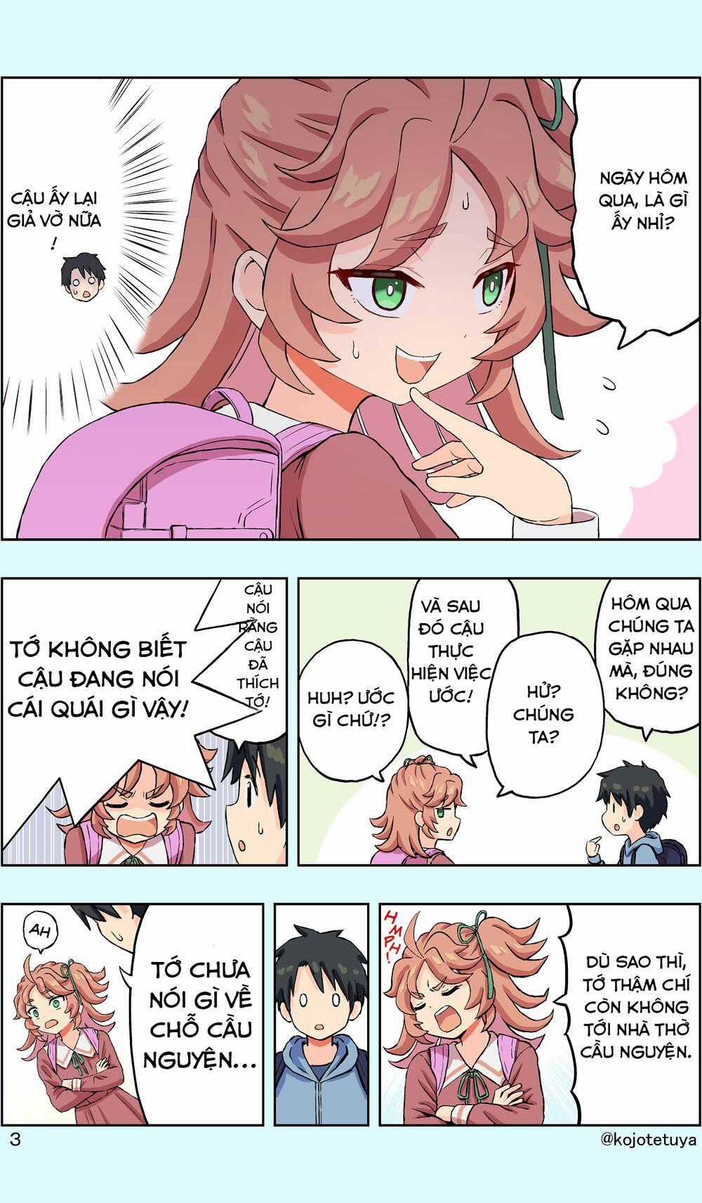 Một Số Mẫu Truyện Siêu Cưng Của Ngài Kojorin Chapter 1.5 trang 2