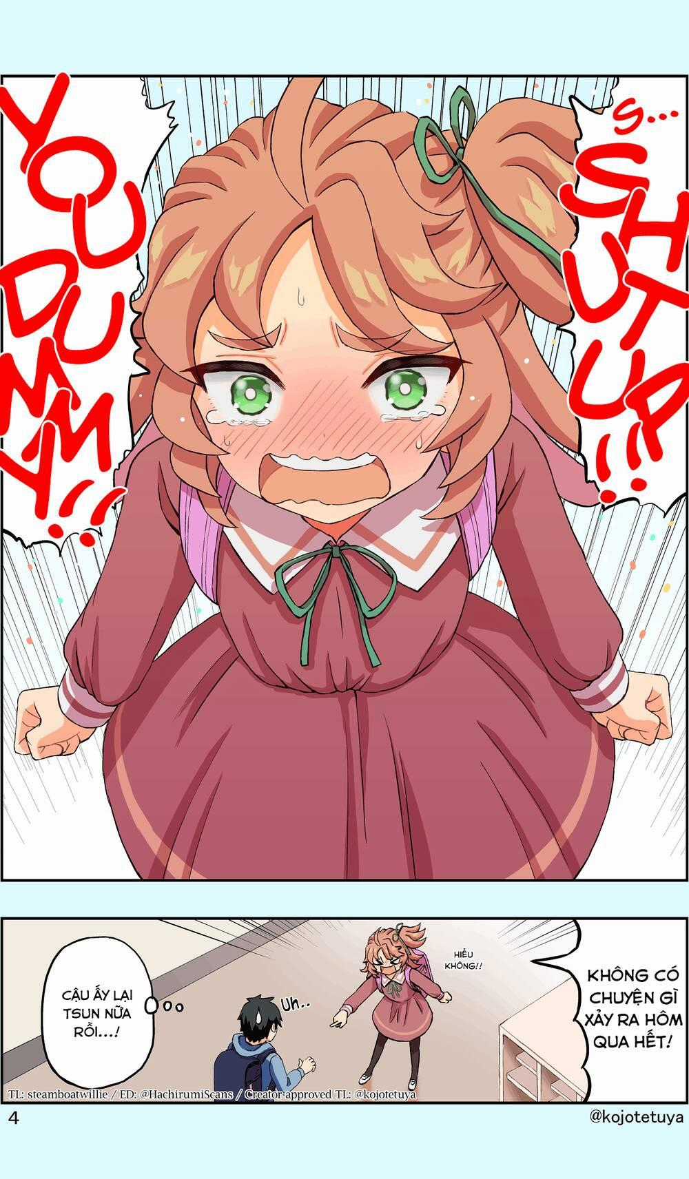 Một Số Mẫu Truyện Siêu Cưng Của Ngài Kojorin Chapter 1.5 trang 3