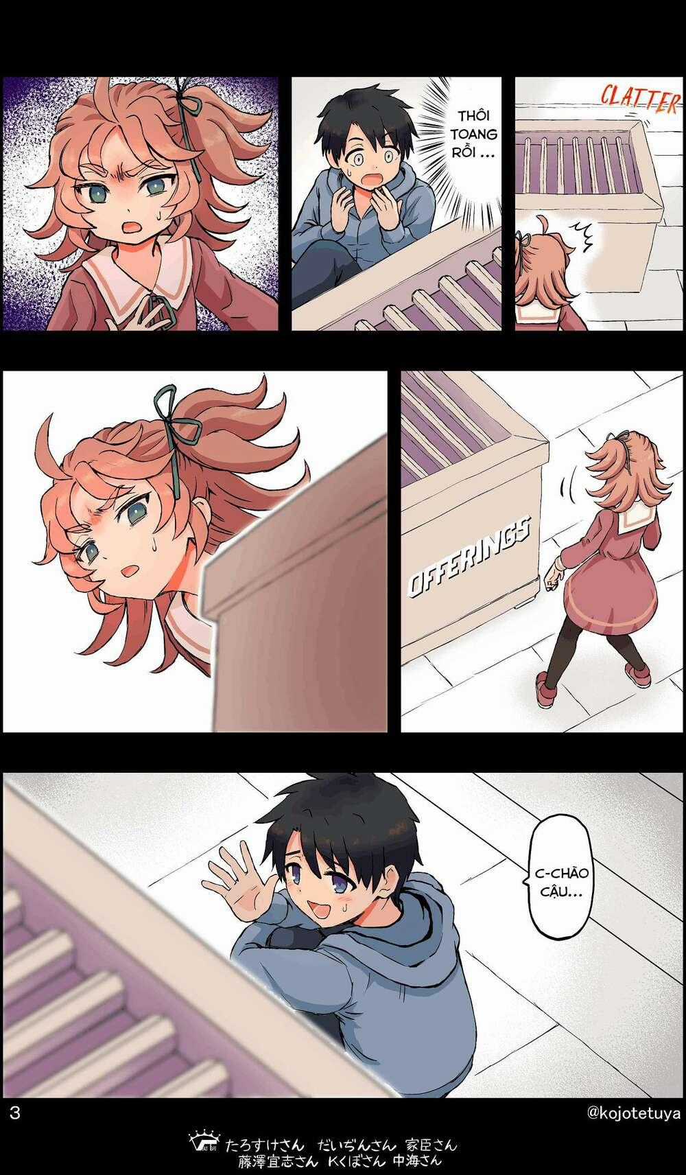 Một Số Mẫu Truyện Siêu Cưng Của Ngài Kojorin Chapter 1 trang 2