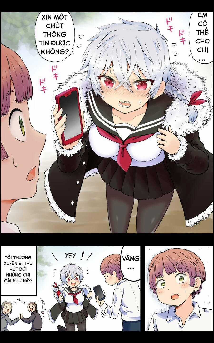 Một Số Mẫu Truyện Siêu Cưng Của Ngài Kojorin Chapter 10 trang 3