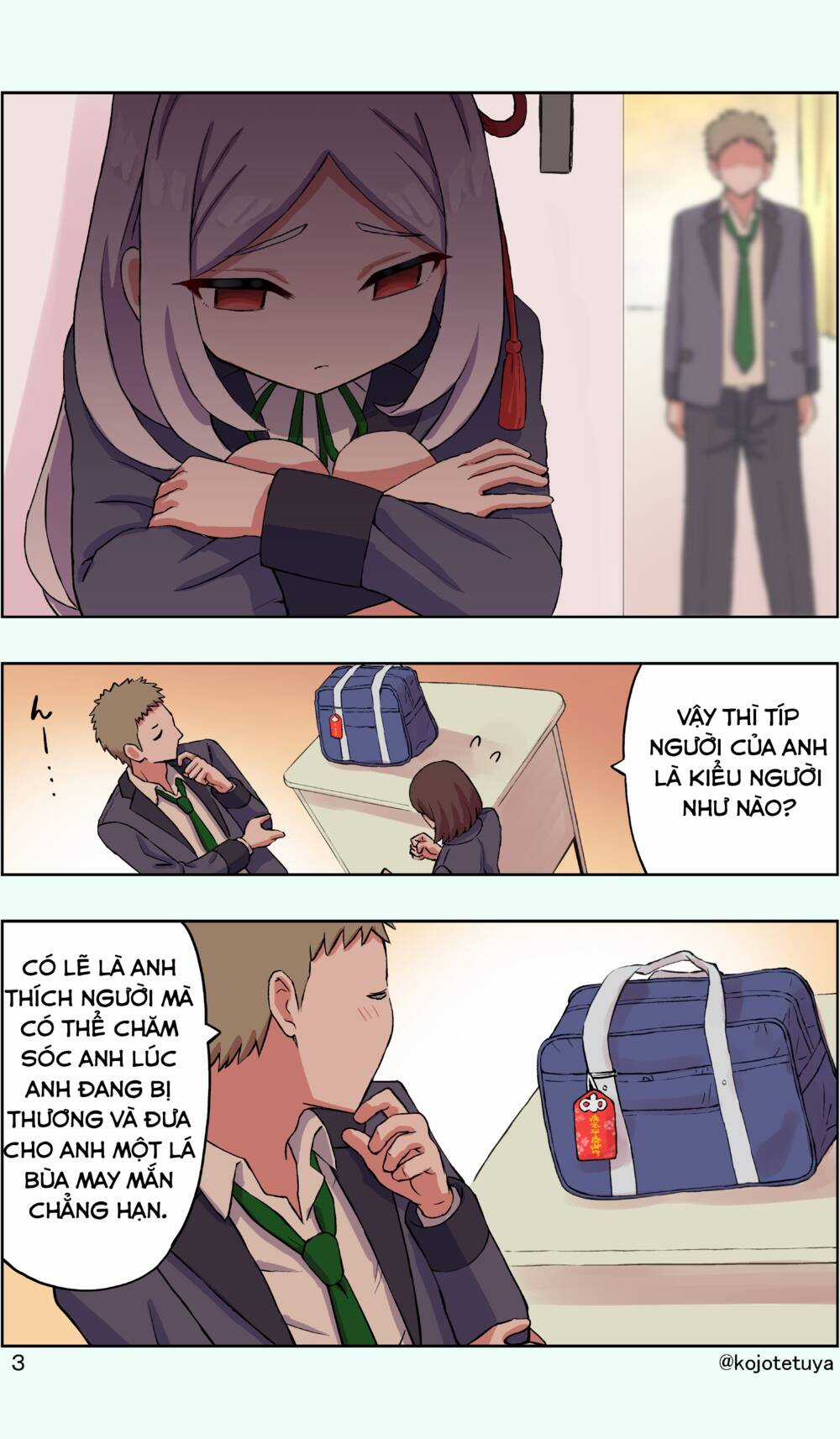 Một Số Mẫu Truyện Siêu Cưng Của Ngài Kojorin Chapter 12 trang 2